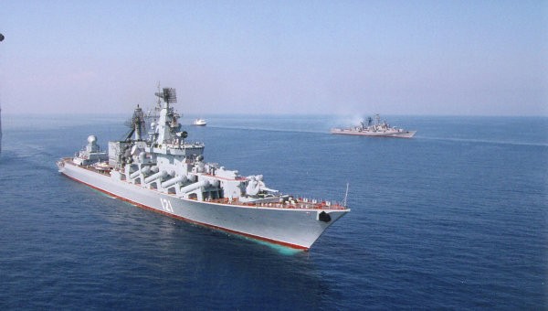 Chiến hạm của Hạm đội Biển Đen. Ảnh: RIA Novosti
