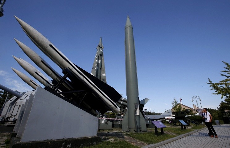 Không có dấu hiệu cho thấy Triều Tiên sẽ phóng tên lửa đạn đạo trong tháng 10. Ảnh: EPA