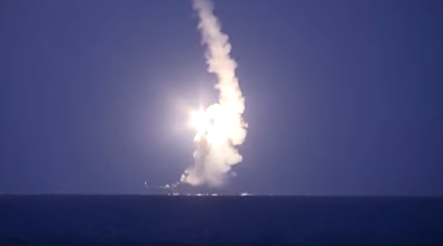 [VIDEO] Tên lửa hành trình Nga vượt 1.500km tập kích IS