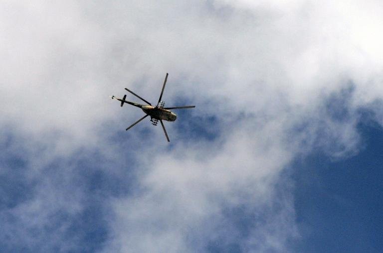 [VIDEO] Trực thăng tấn công Mi-24 truy quét IS ở Hama