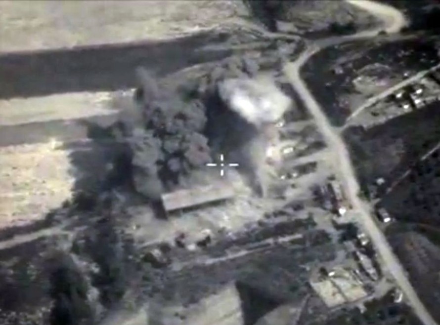 THẾ GIỚI 24H: Nga không kích đối lập Syria được Mỹ đào tạo