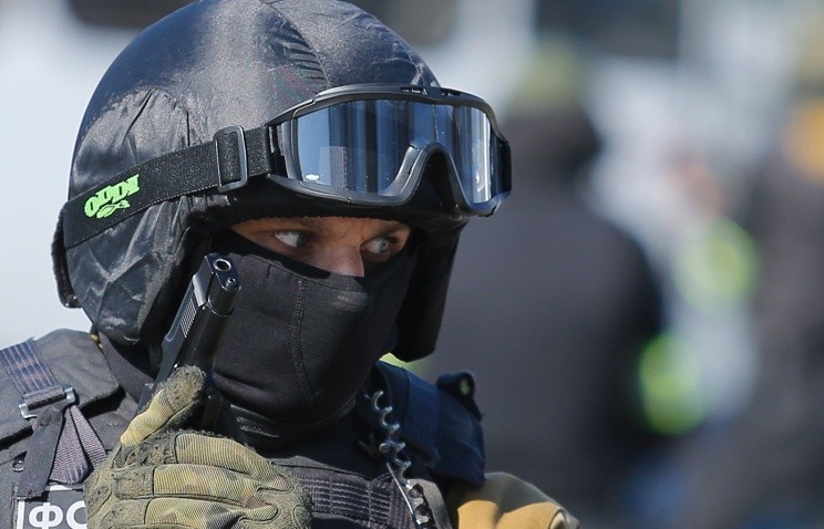 Lực lượng chống khủng bố Nga chặn thành công âm mưu tấn công Moscow. Ảnh: TASS
