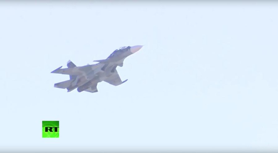 Nga chọn Su-30SM yểm hộ chiến dịch không kích ở Syria?