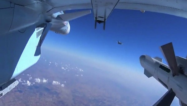 Không quân Nga bước sang ngày thứ 15 của chiến dịch không kích phiến quân IS ở Syria. Ảnh: RIA Novosti
