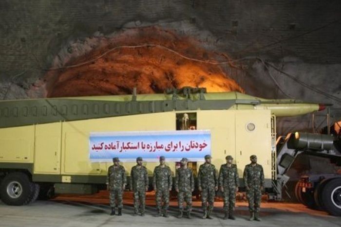[VIDEO] Iran bất ngờ tiết lộ hệ thống tên lửa ngầm tối tân