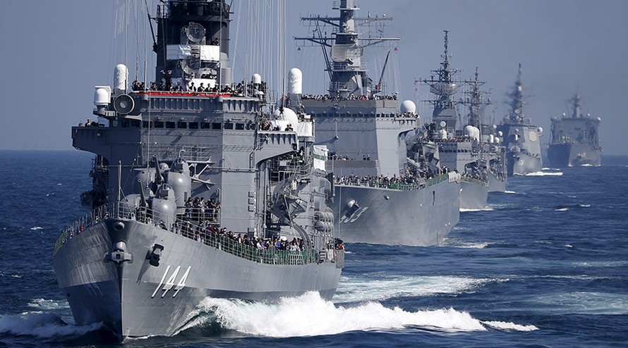 [VIDEO] Nhật Bản khoe sức mạnh hải quân