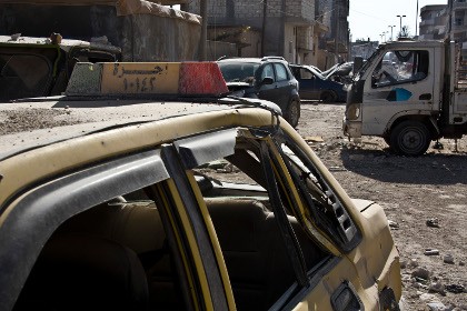 40 phiến quân IS bị tiêu diệt sau một cuộc không kích