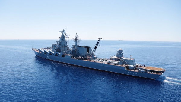 Sự kiện diện của Hải quân Nga thách thức vị trí của NATO ở Địa Trung Hải. Ảnh: RIA Novosti.