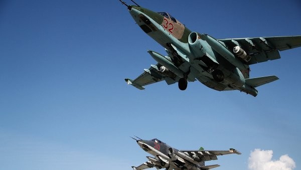 [VIDEO] Xuất kích cùng không quân Nga ở Syria