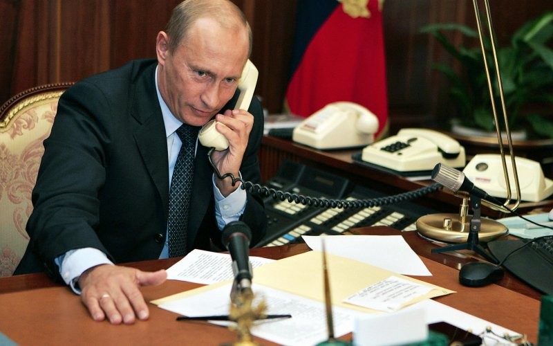 Tổng thống Nga Vladimir Putin. Ảnh: ThedailyBeast