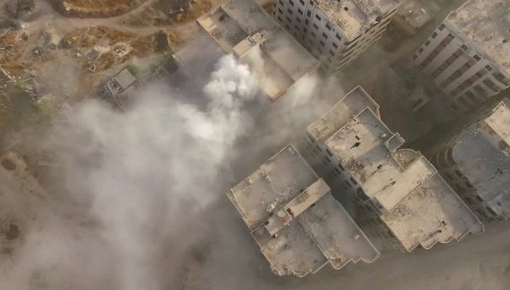 [VIDEO] Nga – Syria phối hợp tấn công IS ở Jobar