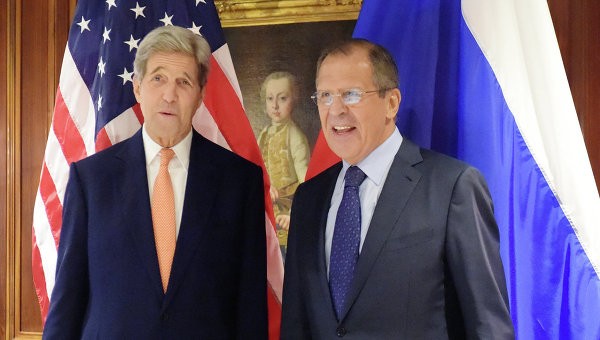 Nga - Mỹ tiếp tục tìm các giải pháp nhằm giải quyết cuộc khủng hoảng ở Syria. Ảnh: RIA Novosti