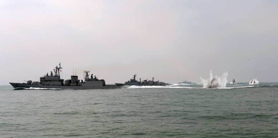 Hàn Quốc nổ súng vào tàu tuần tra Triều Tiên