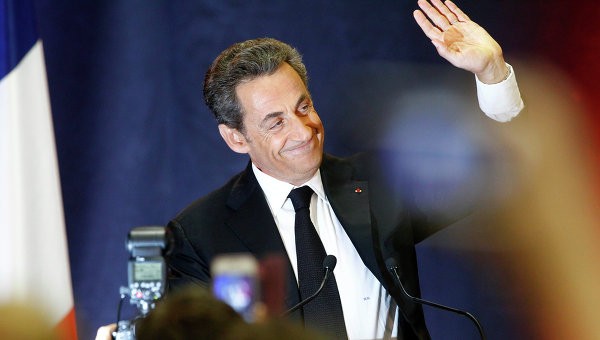 Cựu Tổng thống Pháp Nicolas Sarkozy. Ảnh: AP