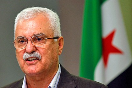 George Sabra, một lãnh đạo của phe đối lập Syria NKORS. Ảnh: Reuters