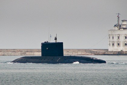 Một tàu ngầm Kilo của Hải quân Nga. Ảnh: Bộ Quốc phòng Nga