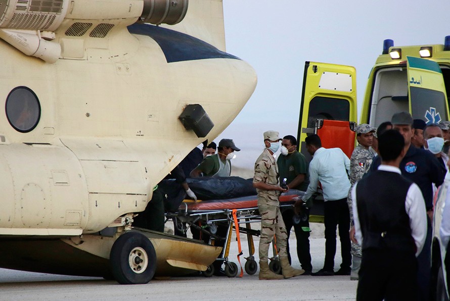 Bộ Tình trạng khẩn cấp Nga tới Ai Cập