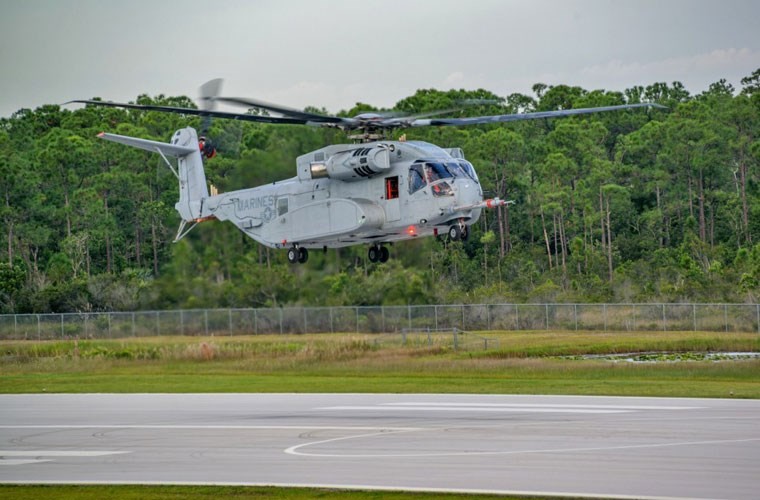 [VIDEO] Siêu trực thăng Mỹ CH-53K lần đầu cất cánh