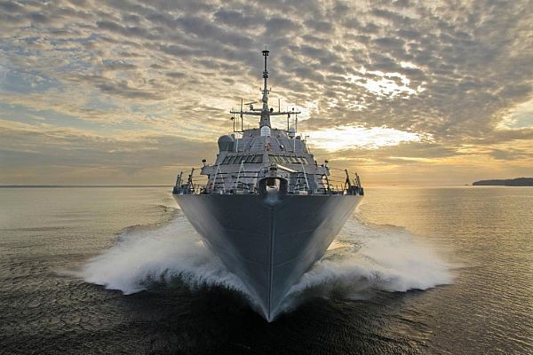 [VIDEO] Cận cảnh ‘ngôi sao mới’ của Hải quân Mỹ