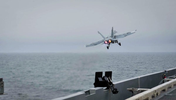 NATO tăng cường hoạt động quân sự ở Địa Trung Hải nhằm đối phó Nga. Ảnh: AP