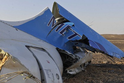 Tình báo Mỹ: ‘IS kích nổ máy bay Nga ở Ai Cập’