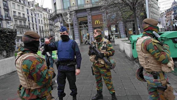 Bỉ bắt giữ 16 kẻ tình nghi sau cuộc truy quét khủng bố