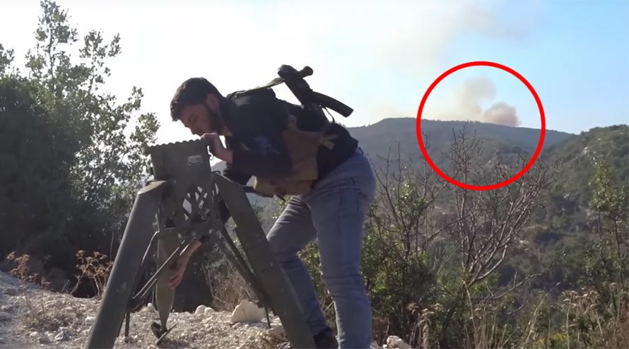 [VIDEO] Đối lập Syria bắn hạ trực thăng cứu hộ Nga