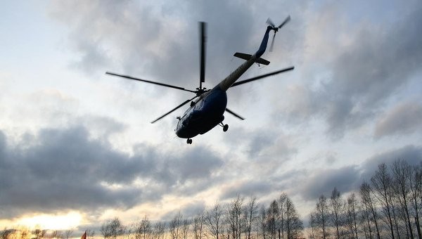 Một chiếc trực thăng Mi-8 của Nga. Ảnh: RIA Novosti