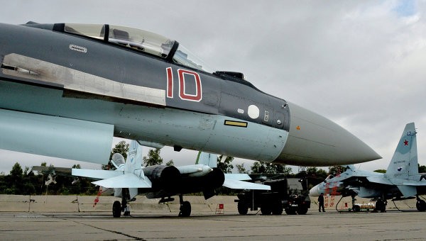 Sau sự cố đối với Su-24, Nga quyết định tăng cường không quân ở Syria. Ảnh: RIA Novosti