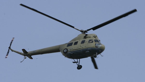 Một chiếc trực thăng Mi-2 của Nga. Ảnh: RIA Novosti