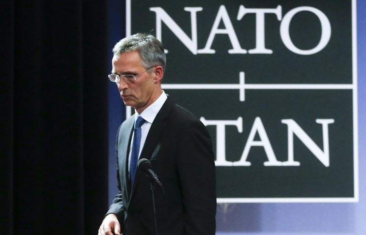 của Tổng thư ký NATO, ông Jens Stoltenberg. Ảnh: EPA