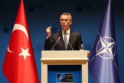 Tổng thư ký Stoltenberg khẳng định sự ủng hộ của NATO đối với Thổ Nhĩ Kỳ sau vụ Su-24. Ảnh: Reuters