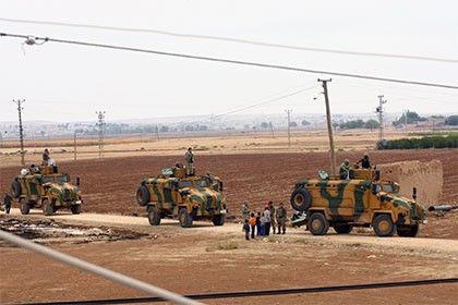 Thổ Nhĩ Kỳ sẵn sàng đóng cửa biên giới với láng giềng Syria. Ảnh: Xinhua