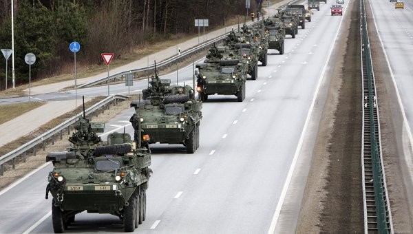 Mỹ tăng chi tiêu quân sự ở châu Âu nhằm ‘đối phó với Nga’