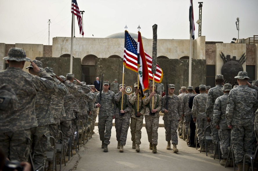 Người dân Mỹ muốn bộ binh nước này tham chiến chống IS ở Syria và Iraq. Ảnh: AP