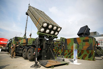 Tổ hợp tên lửa SAMP-T.