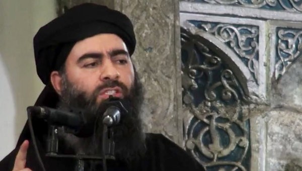 Thủ lĩnh tối cao IS (Daishev) Abu Bakr al-Baghdadi. Ảnh: AP 