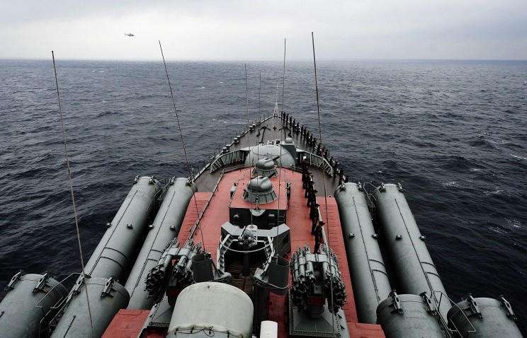 Nga đưa siêu tuần dương hạm Varyag sang Syria