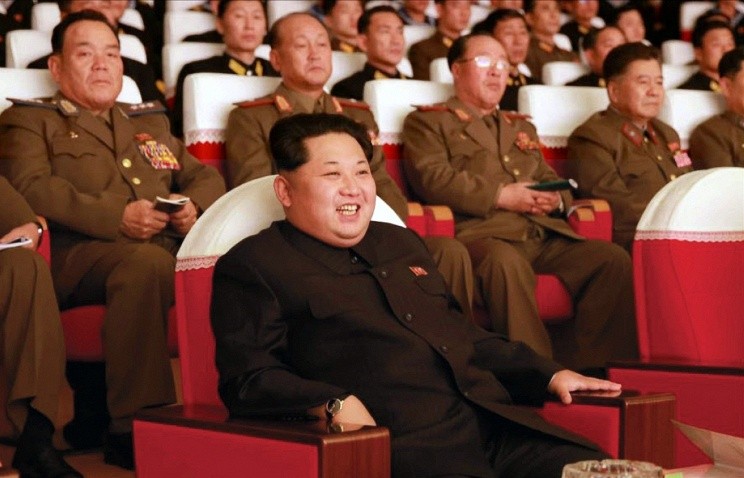 Hàn Quốc cho rằng, tuyên bố của nhà lãnh đạo Triều Tiên về việc sở hữu bom nhiệt hạch là "thiếu trách nhiệm". Ảnh: EPA