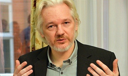 Nhà sáng lập WikiLeaks Julian Assange tin rằng IS sẽ suy yếu sau sáu tháng nữa. Ảnh; Reuters