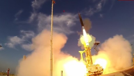[VIDEO] Israel công bố vụ thử hệ thống phòng thủ tên lửa Arrow 3