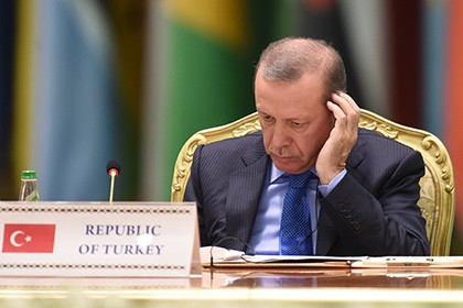 Tổng thống Thổ Nhĩ Kỳ Recep Tayyip Erdogan không muốn phá hỏng mối quan hệ giữa Ankara và Moscow. Ảnh: Xinhua