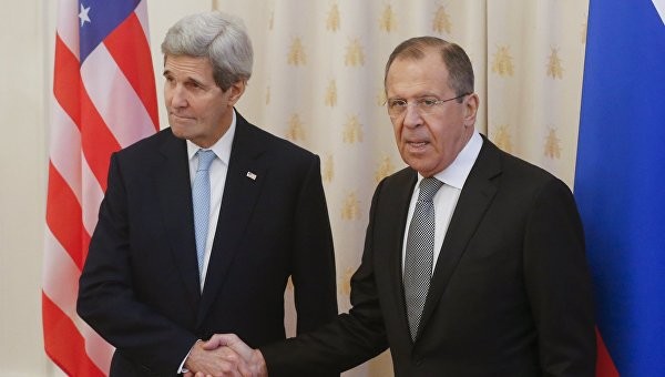 Ngoại trưởng Mỹ John Kerry tới Nga mang theo rất nhiều hy vọng. Ảnh: Reuters