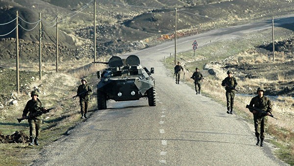 Thổ Nhĩ Kỳ tuyên bố về sự cần thiết triển khai quân đội trên lãnh thổ Iraq. Ảnh: AFP