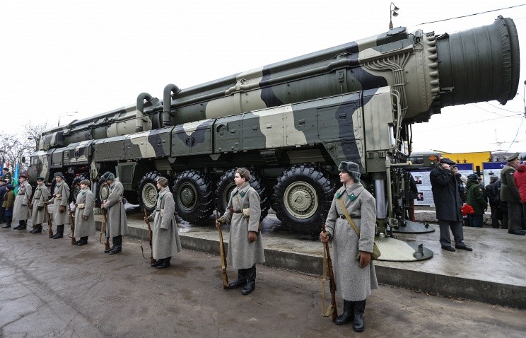Moscow khẳng định sức mạnh của tên lửa Nga trước hệ thống phòng thủ Mỹ. Ảnh: Tass