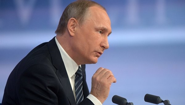 Tổng thống Nga Putin nhấn mạnh vai trò của vũ khí hạt nhân trong bảo đảm an ninh Liên bang. Ảnh: RIA Novosti