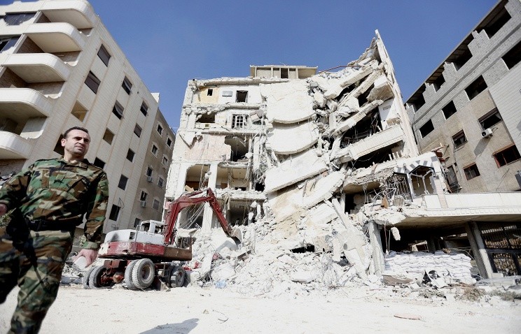 Các cuộc xung đột kéo dài hơn 4 năm qua ở Syria đang tàn phá quốc gia giàu tài nguyên này. Ảnh: RIA Novosti