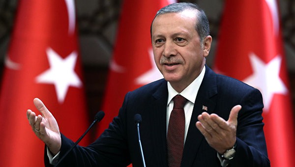 Tổng thống Thổ Nhĩ Kỳ Recep Tayyip Erdogan khẳng định muốn tiếp tục duy trì quan hệ với Nga. Ảnh: AP