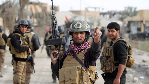 Quân đội Iraq tuyên bố giải phóng thành phố Ramadi. Ảnh: AFP