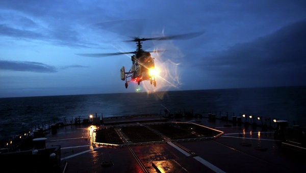 Lộ thời điểm Nga cung cấp trực thăng cho tàu Mistral của Ai Cập